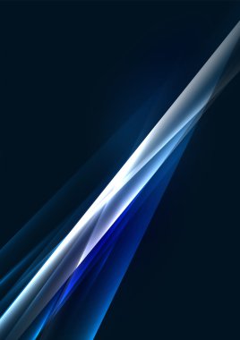 Satırları karanlık uzayda parlayan renk