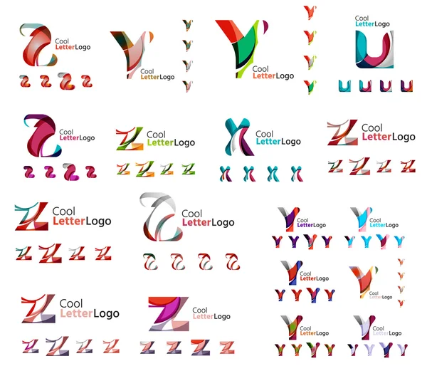 Företagets logotyp mega collection, — Stock vektor