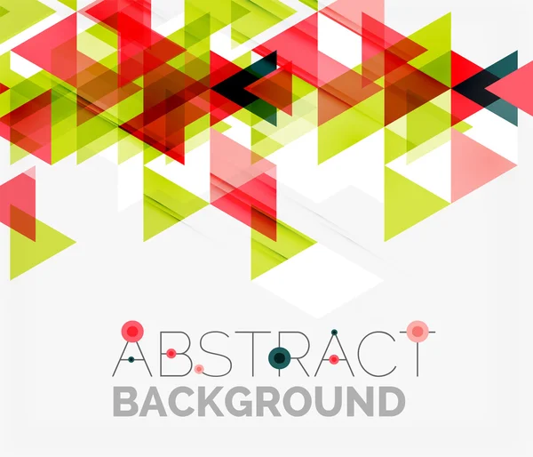 Abstract geometric background. — Stock Vector