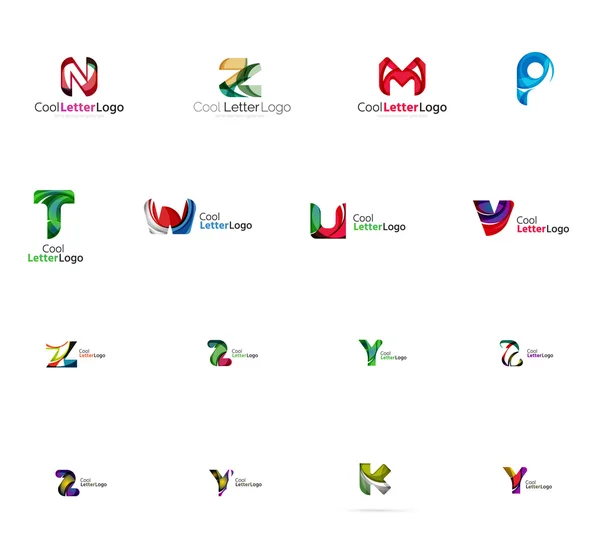 Conjunto de ideas de logotipo de la empresa universal — Archivo Imágenes Vectoriales