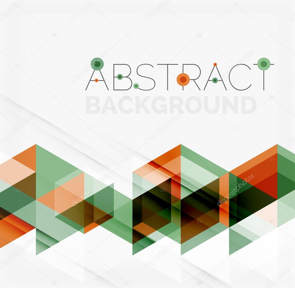 Abstract geometric background.