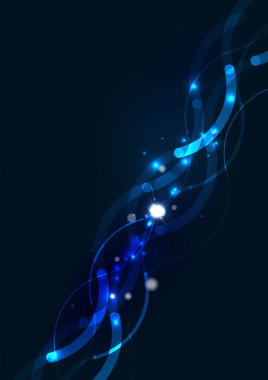 yıldız ile karanlık boşluk satırlarında