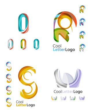 mektup iş amblemi toplama