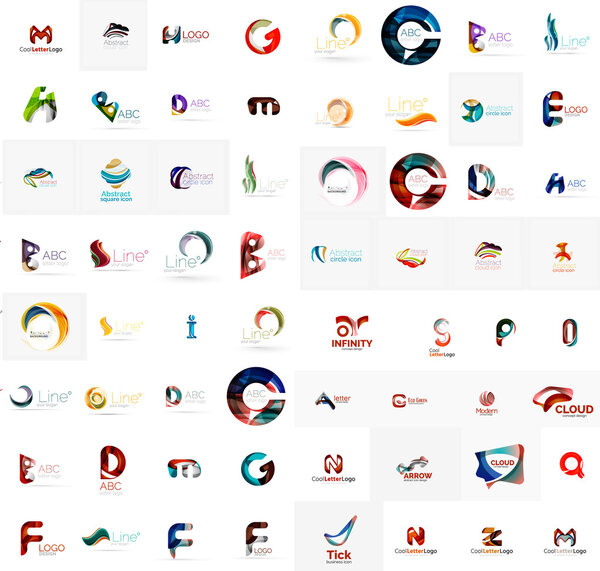 company logo mega collection