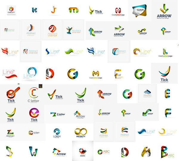 company logo mega collection