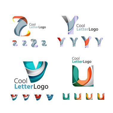 mektup iş amblemi toplama