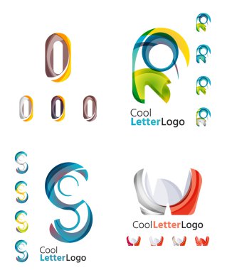 mektup iş amblemi toplama