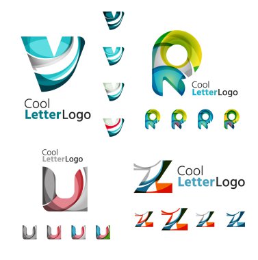 mektup iş amblemi toplama