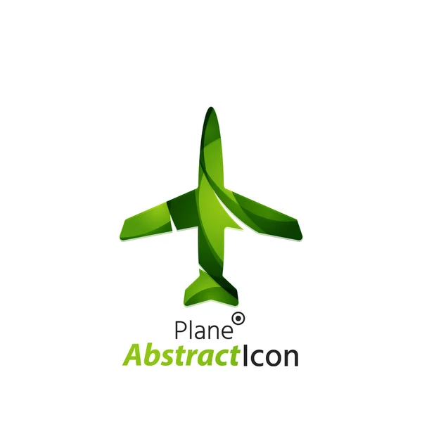 Abstracte geometrische business corporate embleem — Stockvector