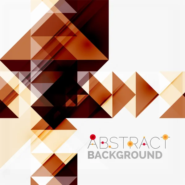 Abstract geometric background. — Stock Vector