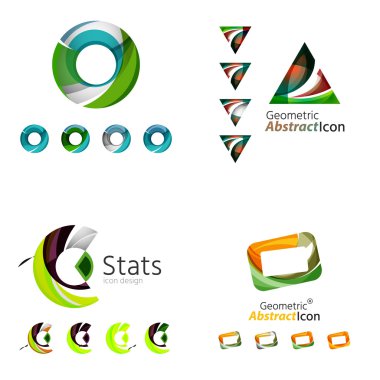 Evrensel soyut geometrik şekiller