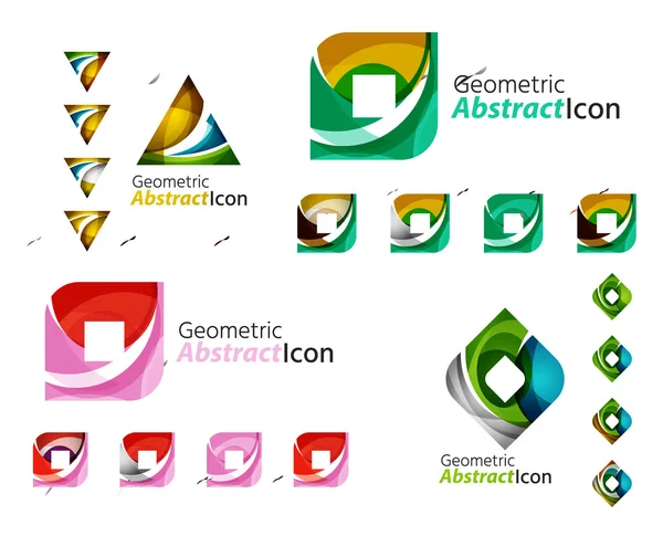 Formes géométriques abstraites universelles — Image vectorielle