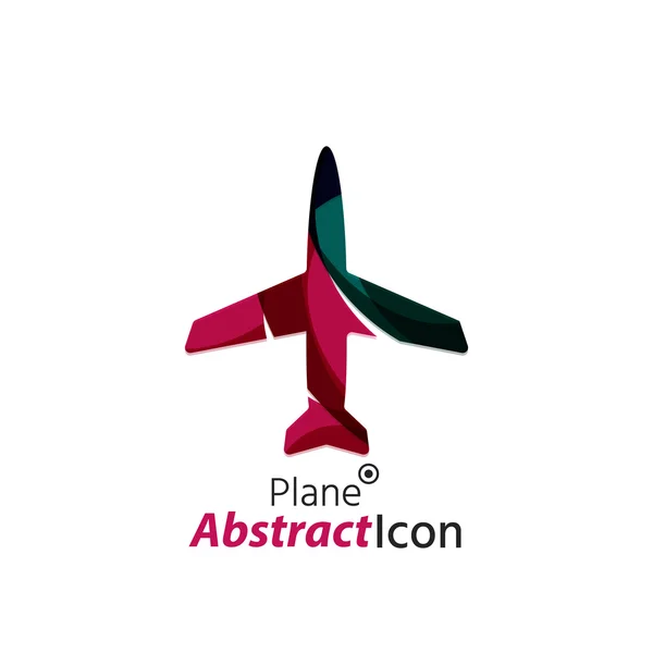 Abstracte geometrische business corporate embleem — Stockvector