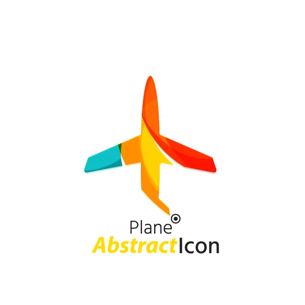 Abstracte geometrische business corporate embleem — Stockvector