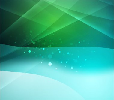 parlayan mavi, dalgalar ve çizgiler.