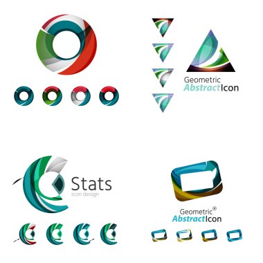 Evrensel soyut geometrik şekiller