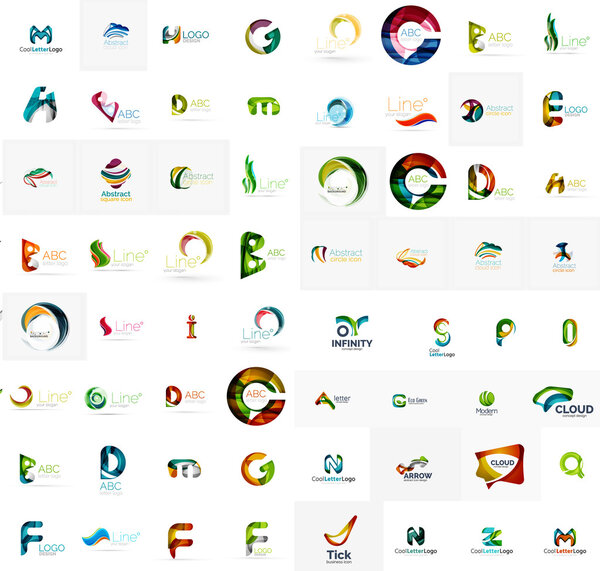 logo mega collection