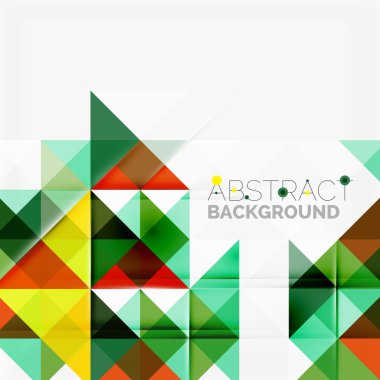 Soyut Geometrik Arkaplan.