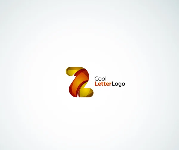Διάνυσμα λογότυπο γράμμα z — Διανυσματικό Αρχείο