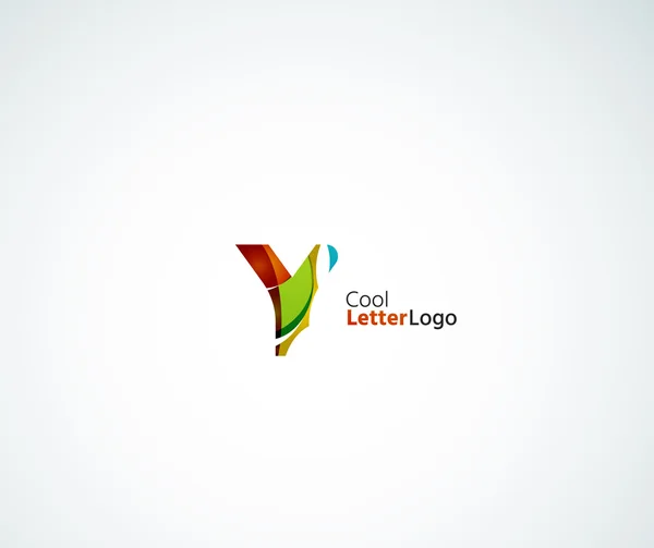 Vector letter logo — Stock Vector