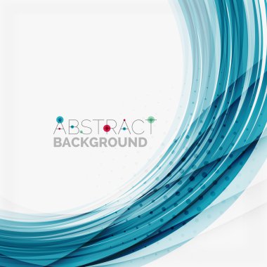 mavi dalga soyut arkaplan