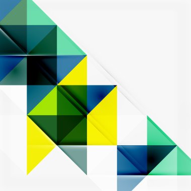 Soyut Geometrik Arkaplan.