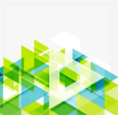 Soyut Geometrik Arkaplan.