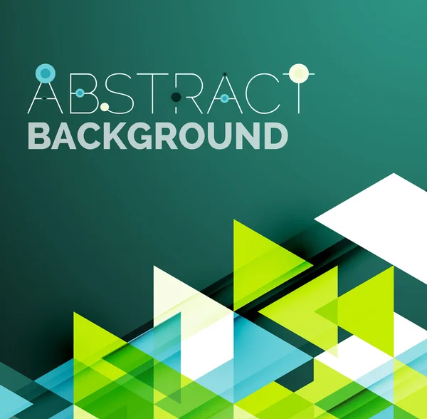 Abstract geometric background. — Stock Vector