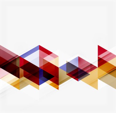 Soyut Geometrik Arkaplan.