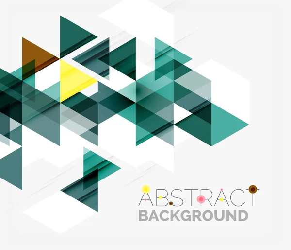 Abstract geometric background. — Stock Vector