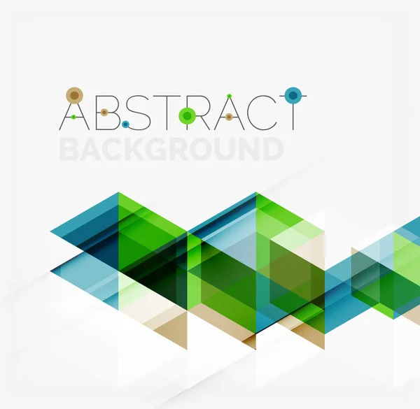 Fundal geometric abstract . — Vector de stoc