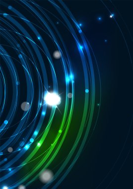 yıldız ile karanlık boşluk satırlarında