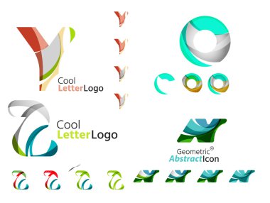 mektup iş amblemi toplama