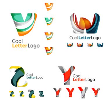 mektup iş amblemi toplama