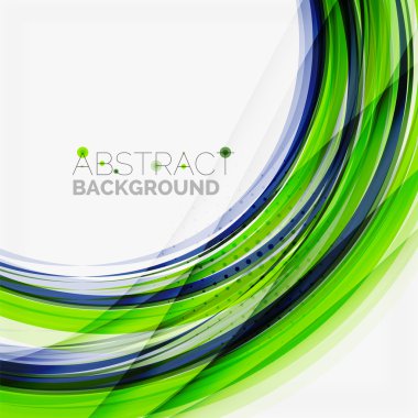 Yeşil ve mavi satır arkaplanı