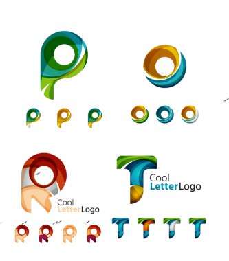 mektup iş amblemi toplama