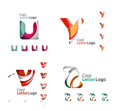 mektup iş amblemi toplama