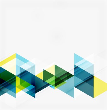 Soyut Geometrik Arkaplan.