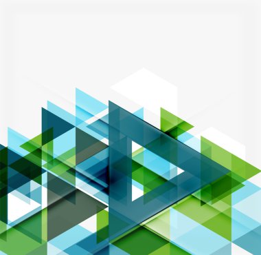 Soyut Geometrik Arkaplan.