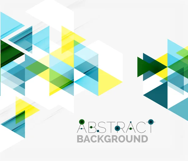 Abstract geometric background. — Stock Vector