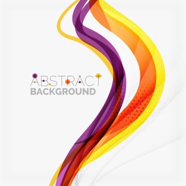 mor ve turuncu renkli çizgiler