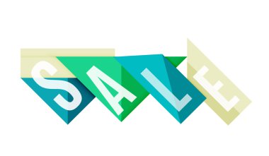 Satılık word etiket afiş