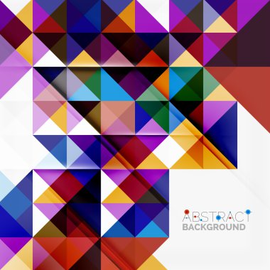 Soyut Geometrik Arkaplan.