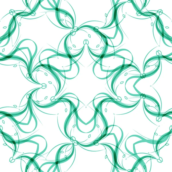 Seamless vector swirl pattern. Modern texture — Stock Vector