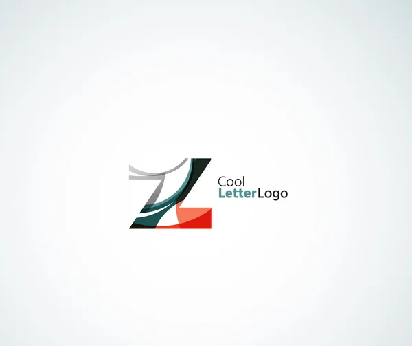 Logo della lettera Vector Z — Vettoriale Stock