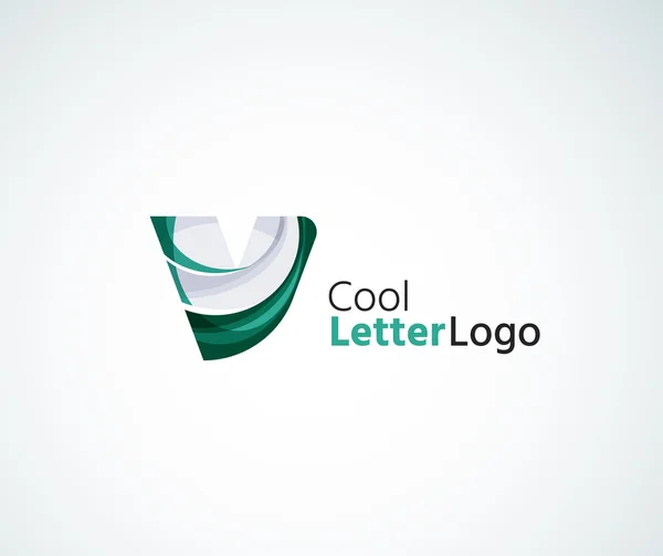 Logo della lettera — Foto Stock