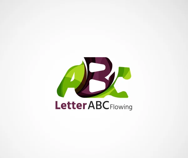 Logo společnosti ABC. — Stockový vektor