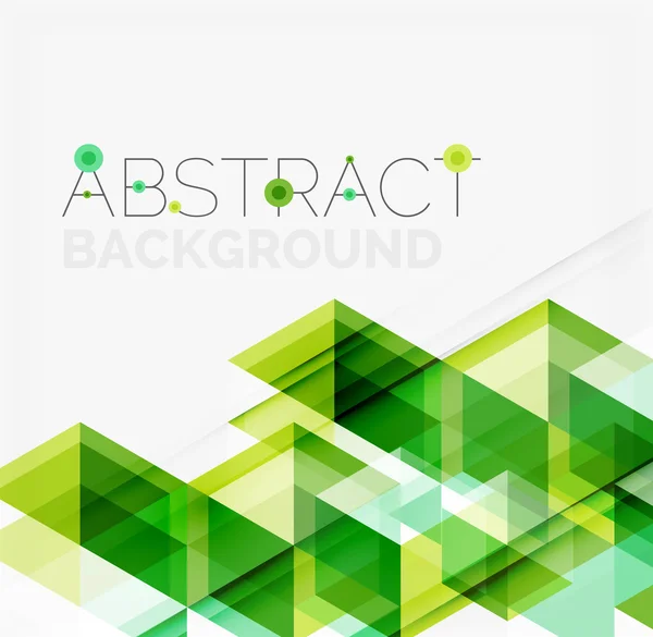 Abstracte geometrische achtergrond. — Stockvector