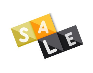 Satılık word etiket afiş