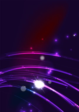 yıldız ile karanlık boşluk satırlarında